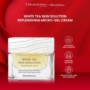 White Tea Skin Solution Replenishing Micro-Gel Cream - Pelembab - Moisturizer - Melembabkan - Melembabkan - Mencerahkan - Menghidrasi - Best Seller