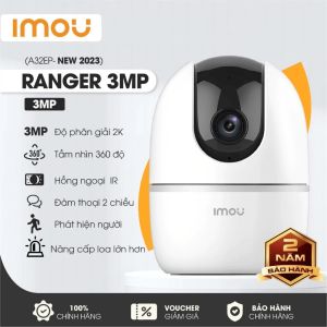Camera Wifi Xoay 360 IMOU Trong Nhà A22 A52P A32 2M 1080P A42P 4M 2K A32EP Ranger 2 Chính Hãng