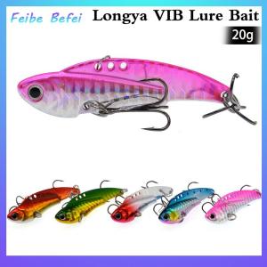 [Feibe Befei] Lua Sequin 20G 6Cm Rồng Răng Vib Chì Cá Kim Loại Sequin Câu Cá Mồi Giả Mồi Câu Cá Giải Quyết