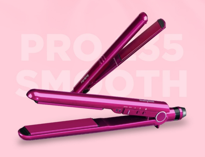 Babyliss pro smooth straightener best sale