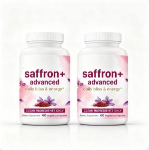Regulates Hormonal Balance | Improves Mood | Boosts Energy | Supports Overall Health | Saffron Advanced