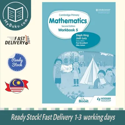 [MyBuku.com] Cambridge Primary Mathematics Workbook 5 Second Edition - Josh Lury - 9781398301221 - Hodder Education