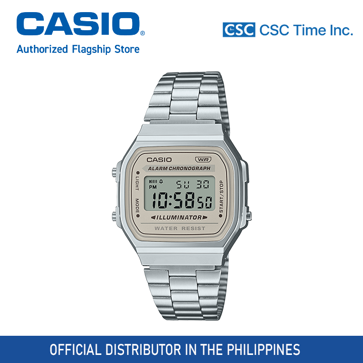 Casio Vintage A168WEM-7EF Retro Mirror • EAN: 4549526189791