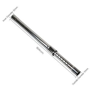 32mm Pipa Vacum Cleaner Telescopic Aksesoris Vacuum Cleaner Pengganti Sparepart Penyedot Debu