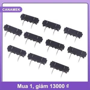 【CANAMEK】 10Pcs Công Cụ Pin Ổ Cắm Jack Kết Nối Khối Thiết Bị Đầu Cuối Adapter Chuyển Đổi Kim Loại Cho 18V Điện Điện Khoan Phụ Kiện