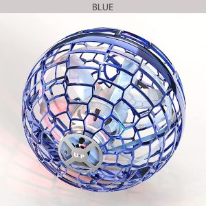 FLYNOVA PRO Flying Ball Toy Boomerang Hand Controlled Mini DroneCool Flying SpinnerMagic Flying Orb Kids Birthday Gift 魔术回旋球