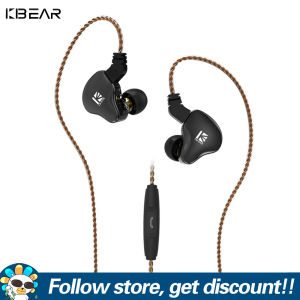 KBEAR KS2 Earphone Hybrid DD+BA In Ear Earbuds HiFi Music IEM Headphones Wired Earbuds Sports Running Gaming Headsets Noise Cancelling Earphones 2PIN Detachable DJ Monitors For Smartphones MP3 MP4 Players Tablet Laptops Computers