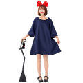 Japanese Witch's Delivery Service Kiki Cosplay Costume Adult Simple Halloween Little Witch Witch Clothes. 