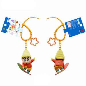 XINSU38 คาวาอี้ คีย์เชน Crayon Shin-chan กระเป๋าแขวน การ์ตูน จี้เครยอนชินจัง น่ารัก ของตกแต่งกุญแจ ของตกแต่งกระเป๋า ของตกแต่ง