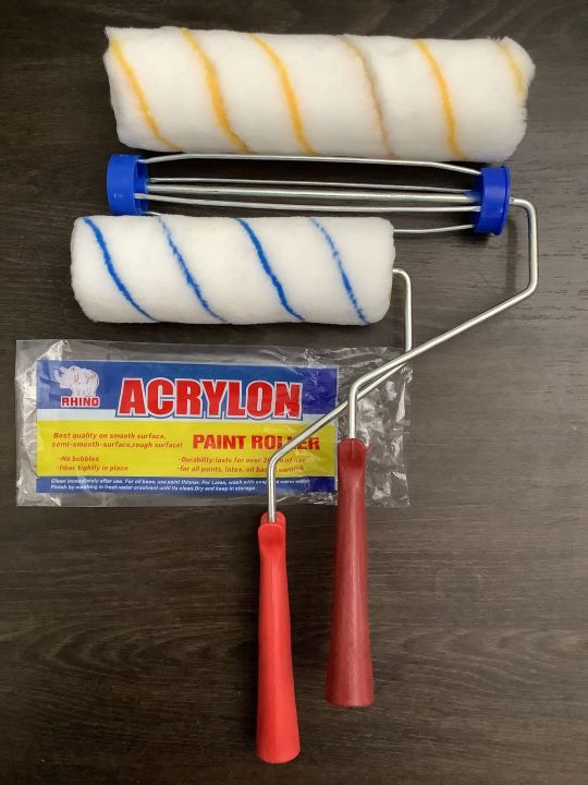 ACRYLON roller with handle and refill only 7'' 9'' | Lazada Philippines