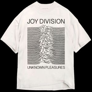 Kaos Joy Division T Shirt Band Vintage Oversize Combed 24s Phrase Prints