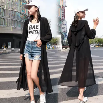 Long summer coat for ladies best sale