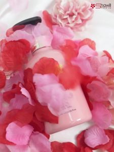 Shawill Cosmetics Sakura Niacinamide Body Lotion Care 500ml Whitens Moisturize S8004