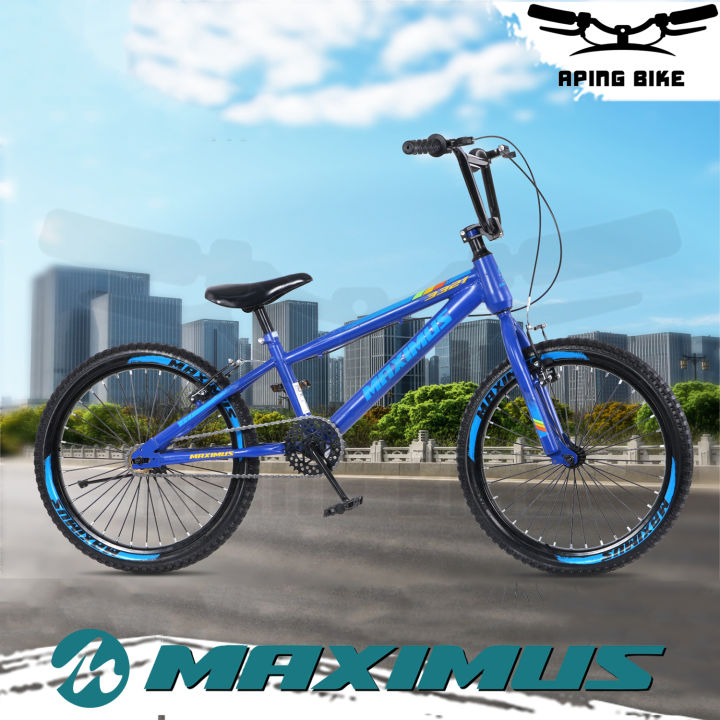 Sepeda Maximus 3321-1 20 Sepeda BMX Anak 20 inch Sepeda Steel
