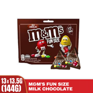 M&Ms Fun Size Milk Chocolate/Crispy/Peanut