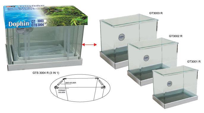 BAOK Aquarium Lid Handle - Clear Acrylic Holder Support for Fish