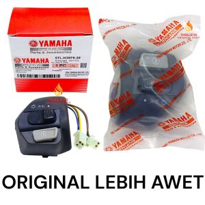 Saklar Holder Kanan Mio Sporty / Jupiter Mx / Mio Smile / Mio Soul / Jupiter Z Burhan 5TL KD401