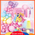 Princess snowwhite balloons set/birthday party balloon decorations. 