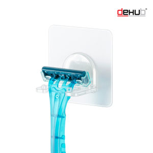 DeHUB Vacuum pad ที่แขวน ที่โกนหนวด ติดผนังไม่ต้องเจาะ ตะขอแขวนที่โกนหนวด ที่วางที่โกนหนวด (Vacuum Pad Razor Holder)