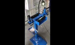 Manual Tire Spreader for Cars – Vertical Manual Tire Expander / Tire Spreading Machine