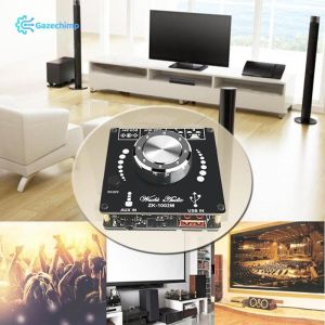 Bảng khuếch đại âm thanh công suất Zk-1002M 2 * 100W Bluetooth 5.0 kênh kép