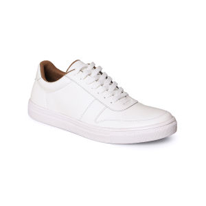 Footstep Footwear Sepatu pria Sneakers Fonte Black White Original Shoes