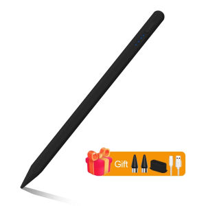 (HD1)Universal Stylus Pen Capacitive Touchscreen Stylus Pen + Replaceable Nib for Smartphone Android Tab Pad Pen Stylus Universal Kapasitif Sentuh Pen + Ganti Hujung untuk Telefon Pintar Android Tab Pad