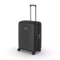 Victorinox กระเป๋าเดินทาง กระเป๋าเดินทางล้อลาก กระเป๋าเดินทางลาก 4 ล้อคู่ ล้อหมุน 360 องศา AIROX ADVANCED , Frequent Flyer Carry-On 21" , Medium 27" , Large 29" , Hardside ( 65313 , 6125 ). 
