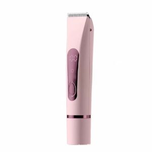 BESTOUR 2 in 1 Electric Shaver Dual Head Wet Dry Use Bikini Trimmer High Quality Rechargeable Hair Remover Face Body