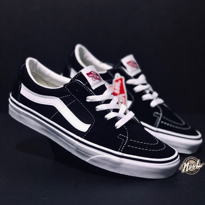 On Hand Vans Classic Sk8-Low Black/White Shoes Lazada PH
