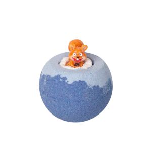 LUXURYLYN Handmade Bath Bombs Skin-friendly With Surprise Inside Natural Bath Bombs Cute Gentle Bath Salt Balls