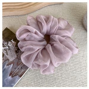 Lazy Fluffy Fairy Soft Yarn Scrunchies Hair Ties Hair Accessories Ponytail for Girls