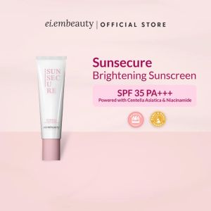 MAKE BEAUTY - EIEM BEAUTY SUNSCREEN 30ML SUNSECURE SPF35++ ORIGINAL BPOM / EIEM SUNSECURE 30ML