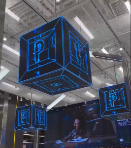 LED P2.5 Advertising & Customization LED Launching Box (1 unit)