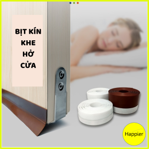 Thanh Chặn Khe Hở Cửa Dải Bịt Kín Khe Hở Cửa Dài 1M