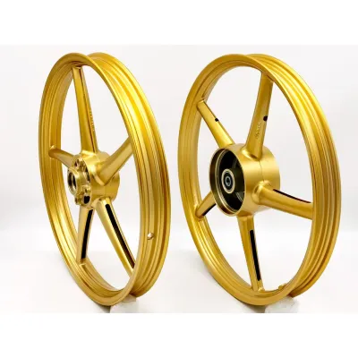 ENKEI SP522 W125 SPORT RIM SIAP BEARING BUSH GOLD BLACK WAVE125 W125 S W125 X W125-S W125-X WAVE 5 KAKI 522