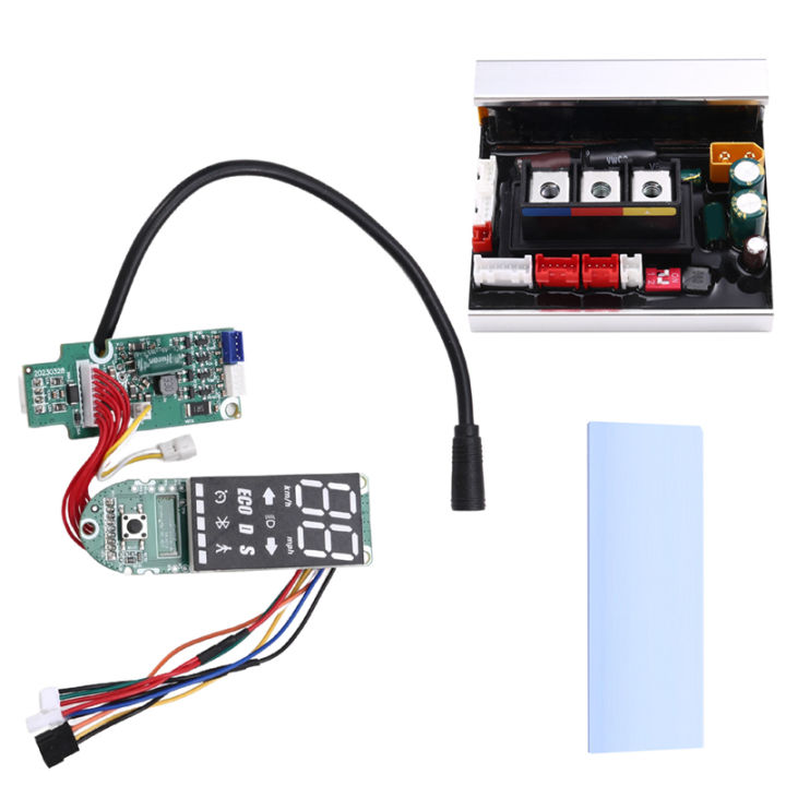 Dashboard Controller for Electric Scooter 4 Lite Display Bluetooth ...
