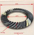 Vành chậu quả dứa (Cùi dĩa) xe 11-15 tấn. Mã EQ153 - 739. Quả dứa 7 răng, 16 rơnia, Dĩa 270/430, 12 lỗ ốc bắt lưng. 