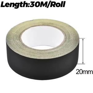 60M Acetate Cloth Tape Black Single-sided Adhesive Tape Wire Bnding High Temperature Resistance Tape For Electric Phone LCD Repair