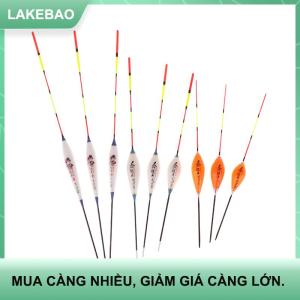 【LAKEBAO】 3 cái trung bình dài Float cá Float độ nhạy cao ngắn Float độ nhạy cao crucian cá chép Float Trắng nhựa