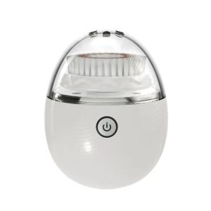 Skin Care Scrub Cleanser Ultrasonic Electric Sonic Silicone Cleanser Face Washer Mini Beauty Soft Deep Cleaning Exfoliator
