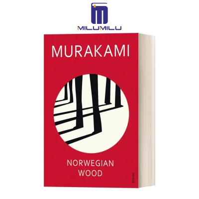 Norwegian Wood Paperback by Haruki Murakami Original English books