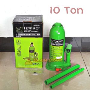 Dongkrak Botol 10T Ton TEKIRO AU-BJ1912 Heavy Hydraulic Bottle Jack