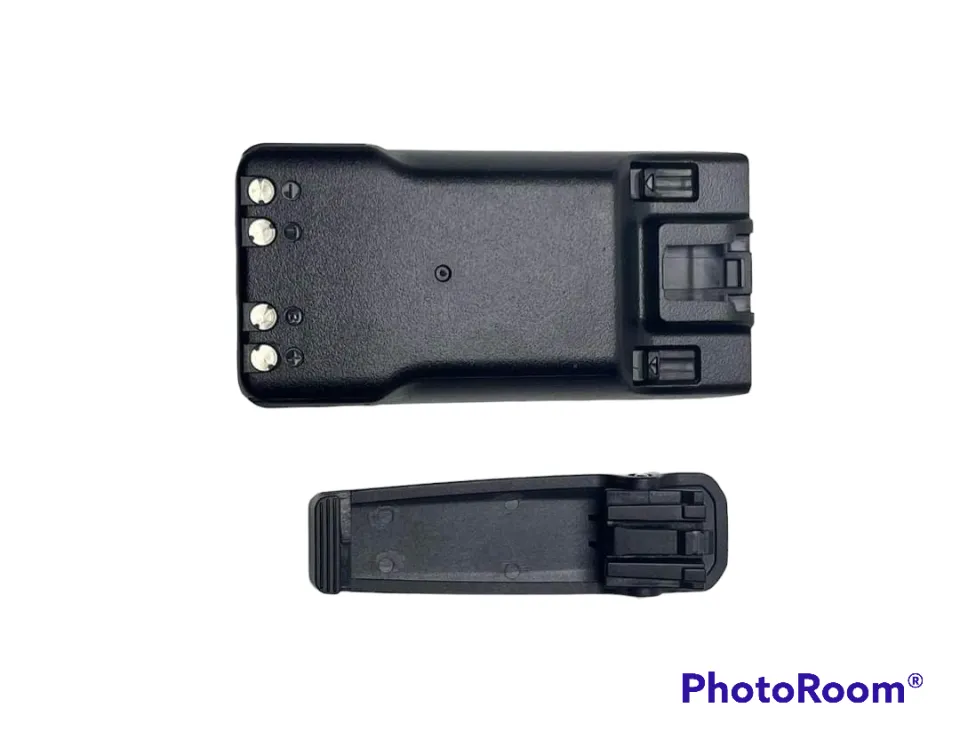 Lot De 2 Clips Ceinture Radio RS-BELTCLIP Pour ICOM BP280 – IC-F1000, F2000, F29SR