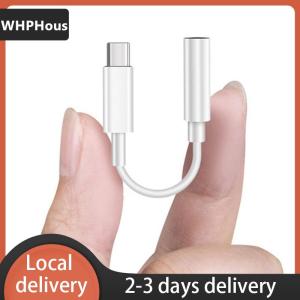 [COD] WHPHous Ship within 24 hours Type C 3.5 Jack Earphone USB C to 3.5mm AUX Headphones Adapter Audio cable