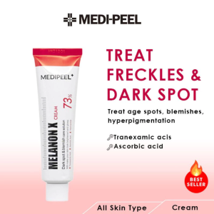 SG Stock|MEDIPEEL Melanon X Cream 73% 30ml Dark Spot & Melasma Treatment