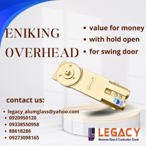 ENIKING Concealed Overhead Door Closer