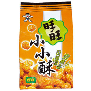 WW Crispy Rice Ball (Chicken & Scallion/Spicy) 旺旺小小酥 (香蔥雞汁/輕辣口味) (180g)
