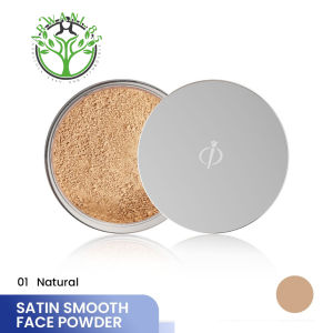 Bedak Tabur Satin Smooth Face Powder Inez TERMURAH
