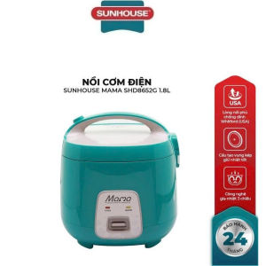 Nồi cơm điện 1.8L Sunhouse Mama SHD8652G